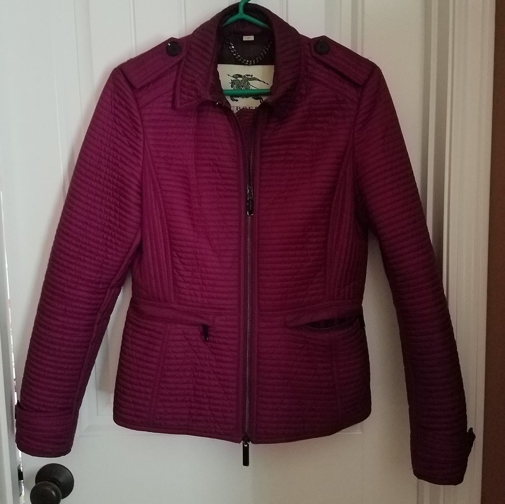 Authentic Burberry Short Jacket Size M